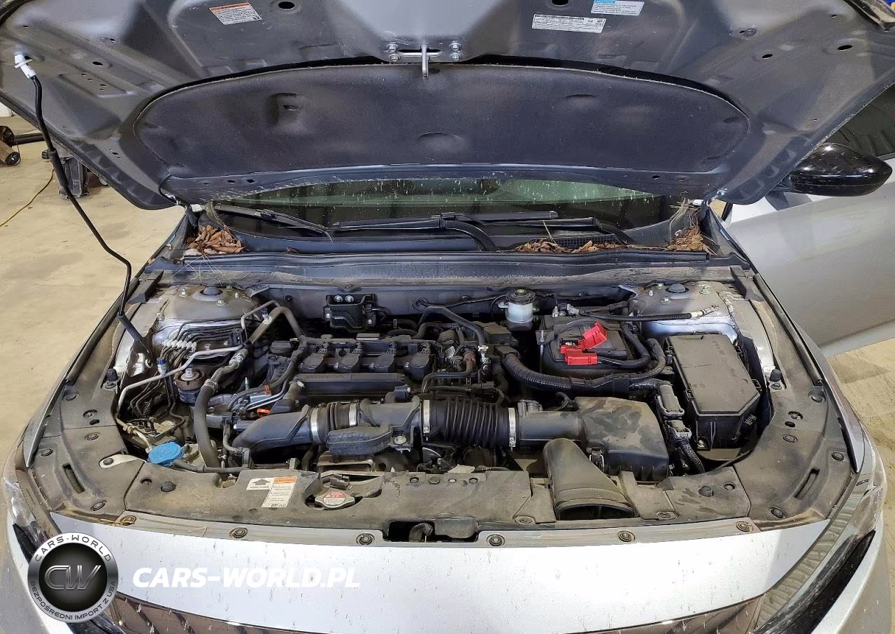 2022 Honda Accord Sport Se VIN:1HGCV1F44NA046755 - 11