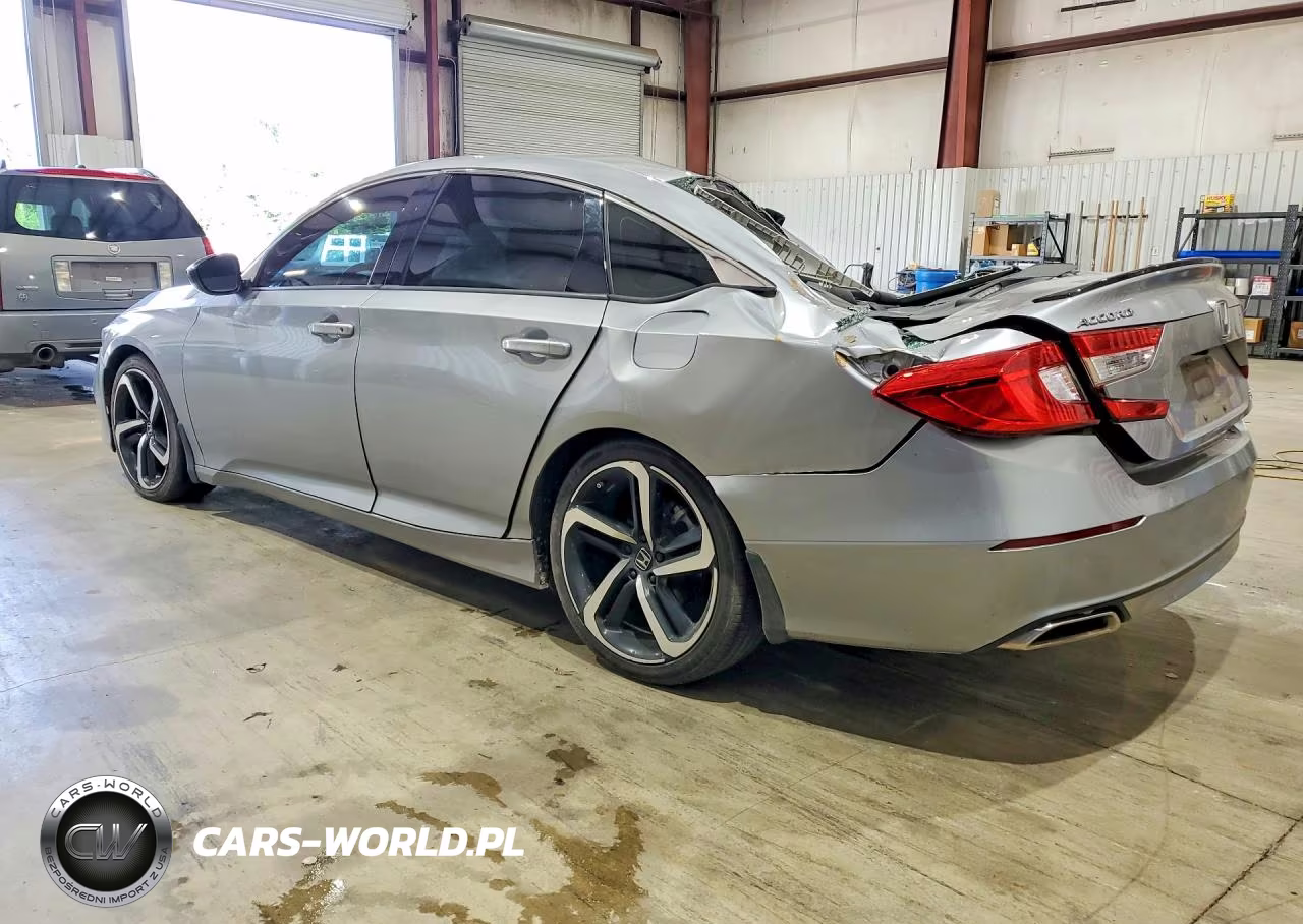 2022 Honda Accord Sport Se VIN:1HGCV1F44NA046755 - 2