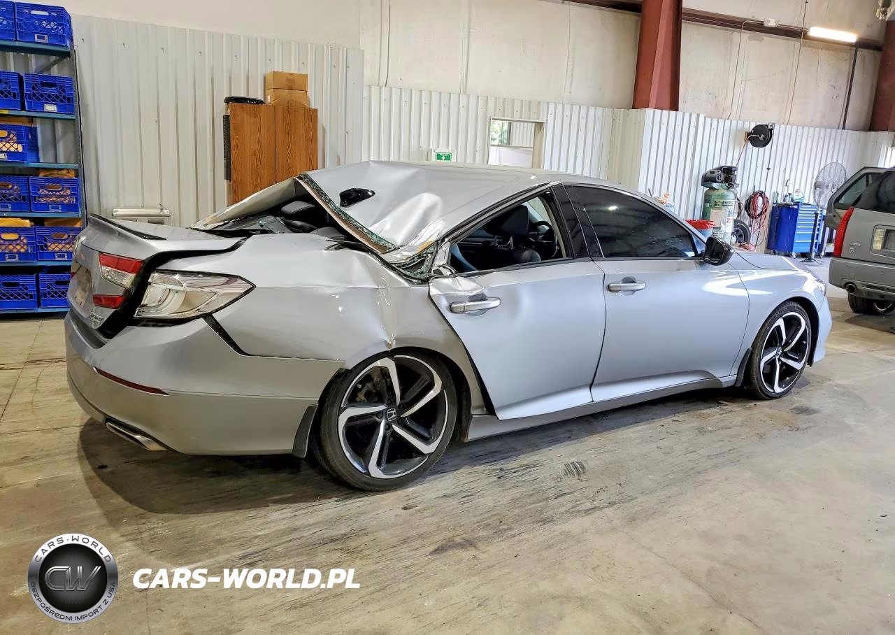 2022 Honda Accord Sport Se VIN:1HGCV1F44NA046755 - 3