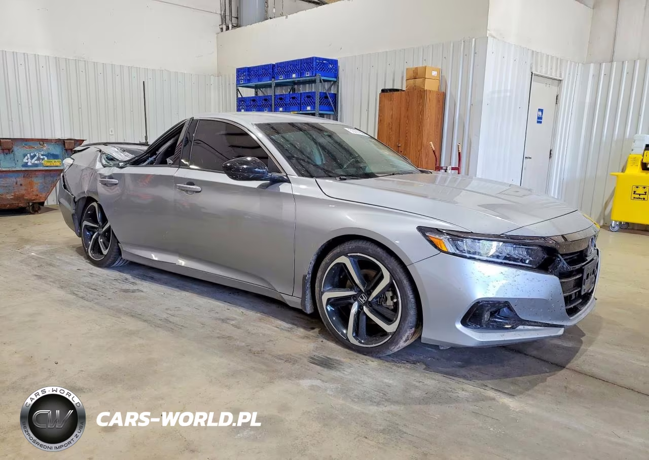 2022 Honda Accord Sport Se VIN:1HGCV1F44NA046755 - 4