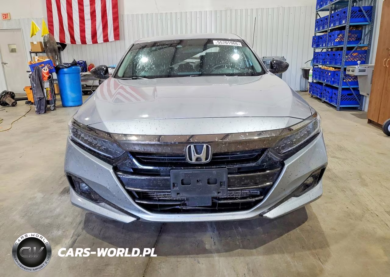 2022 Honda Accord Sport Se VIN:1HGCV1F44NA046755 - 5