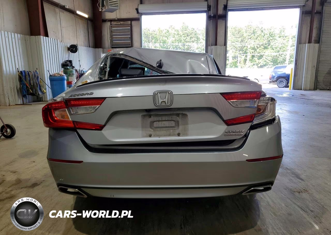 2022 Honda Accord Sport Se VIN:1HGCV1F44NA046755 - 6