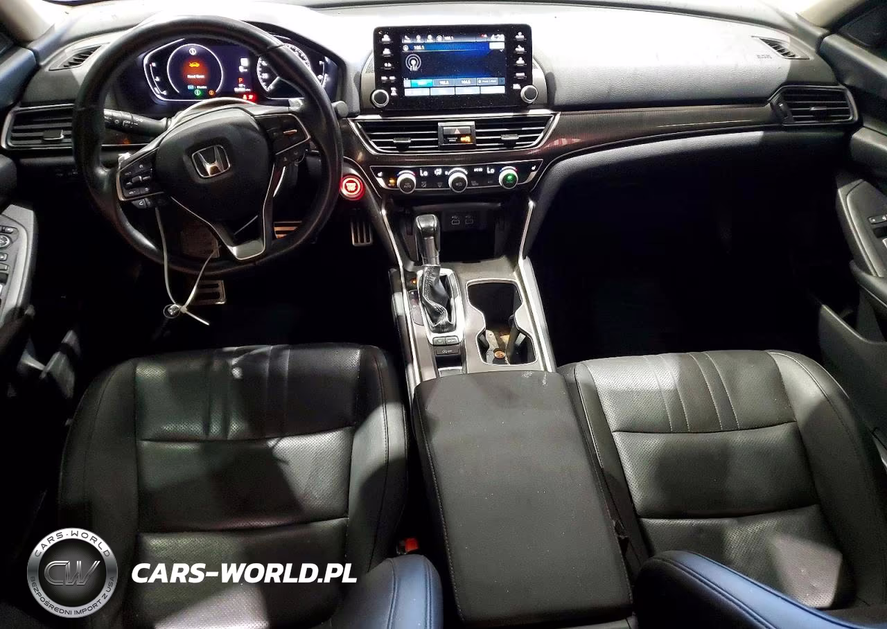 2022 Honda Accord Sport Se VIN:1HGCV1F44NA046755 - 8