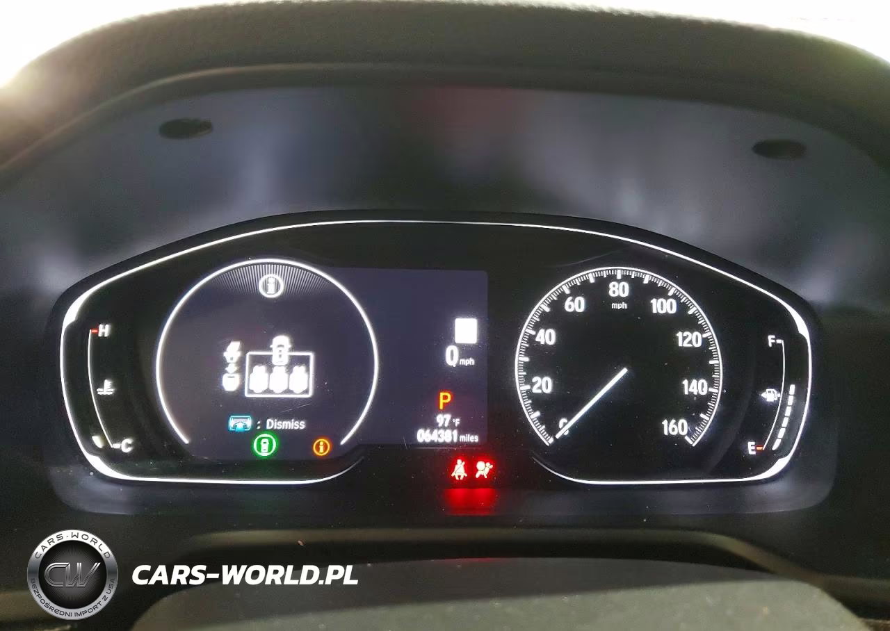 2022 Honda Accord Sport Se VIN:1HGCV1F44NA046755 - 9