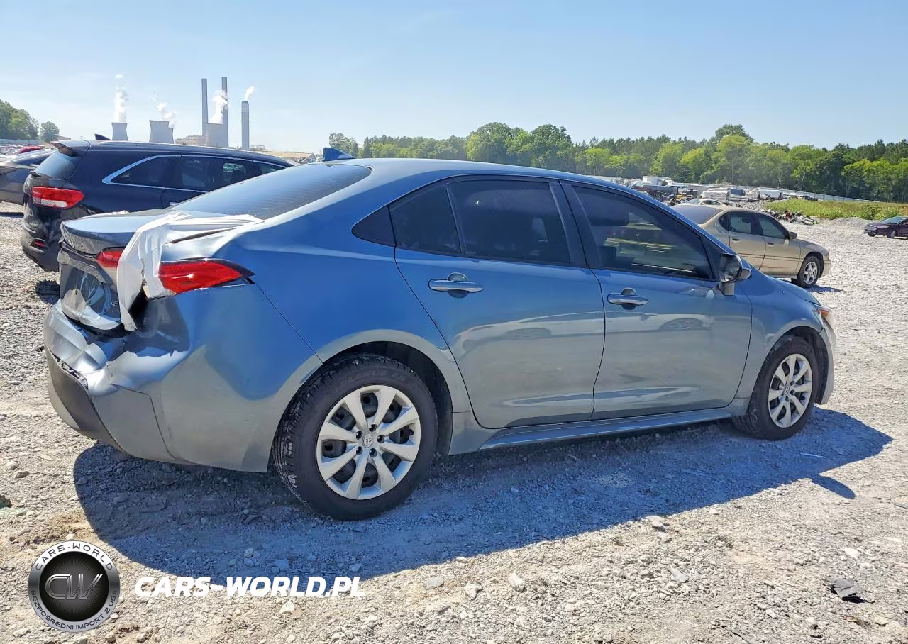 2023 Toyota Corolla Le VIN:JTDB4MEE4P3011634 - 3