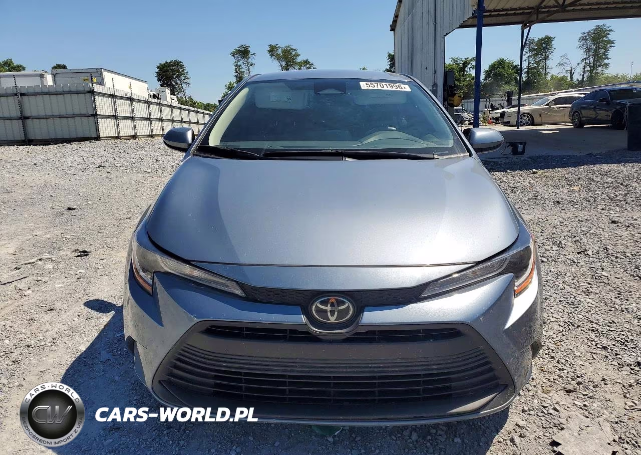 2023 Toyota Corolla Le VIN:JTDB4MEE4P3011634 - 5