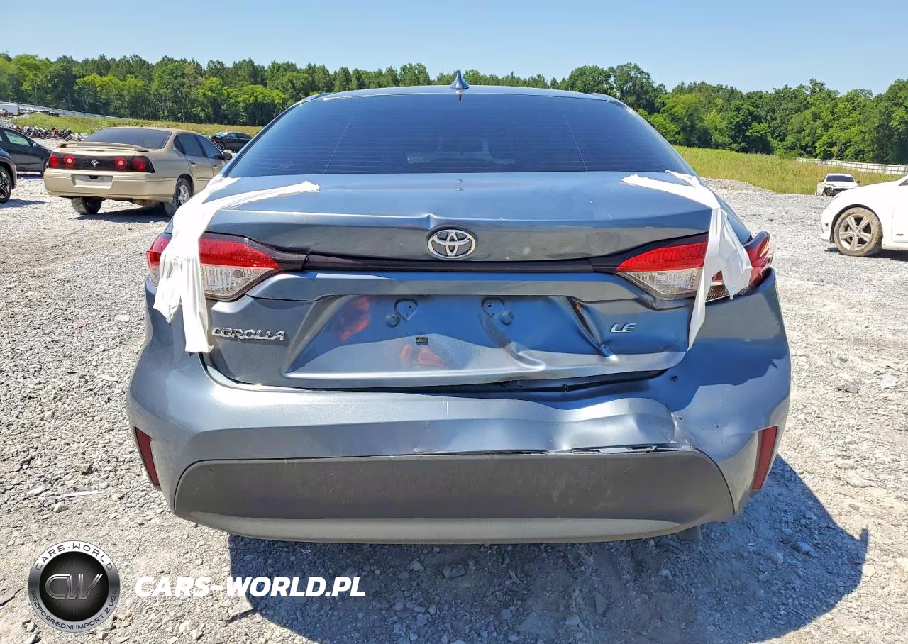 2023 Toyota Corolla Le VIN:JTDB4MEE4P3011634 - 6