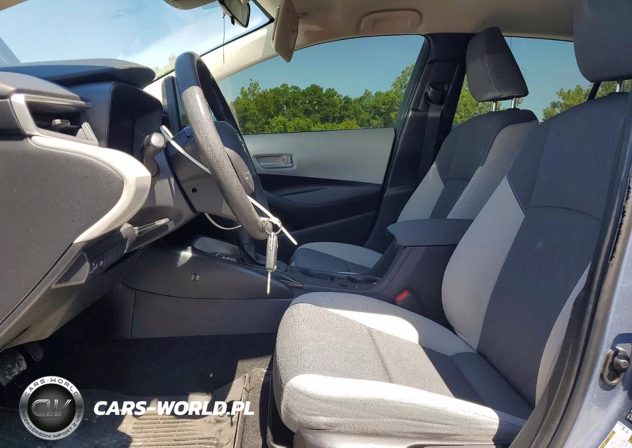 2023 Toyota Corolla Le VIN:JTDB4MEE4P3011634 - 7