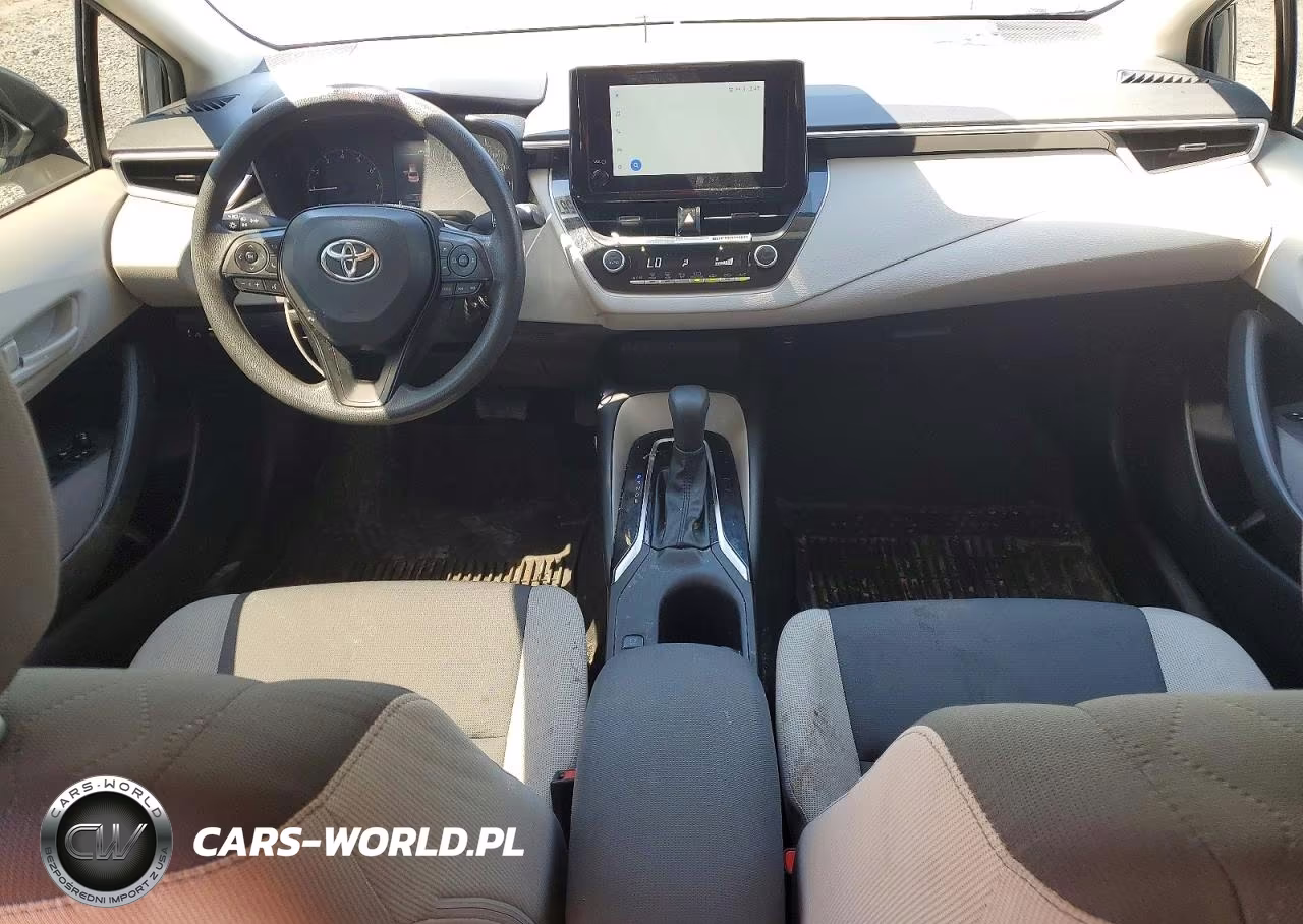 2023 Toyota Corolla Le VIN:JTDB4MEE4P3011634 - 8