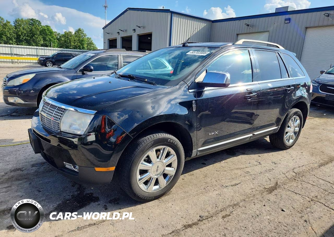 2008 Lincoln Mkx