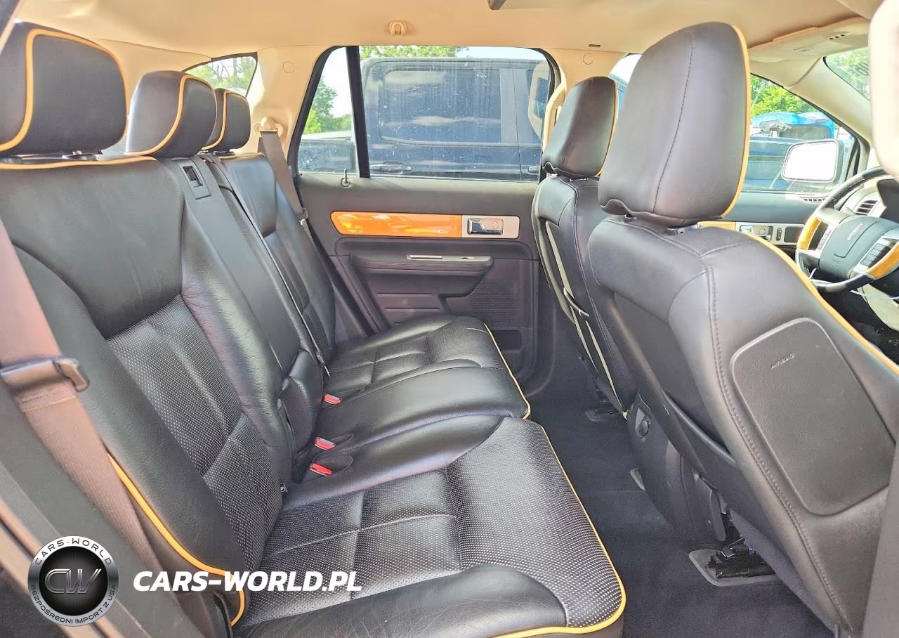 2008 Lincoln Mkx VIN:2LMDU88C88BJ10257 - 10