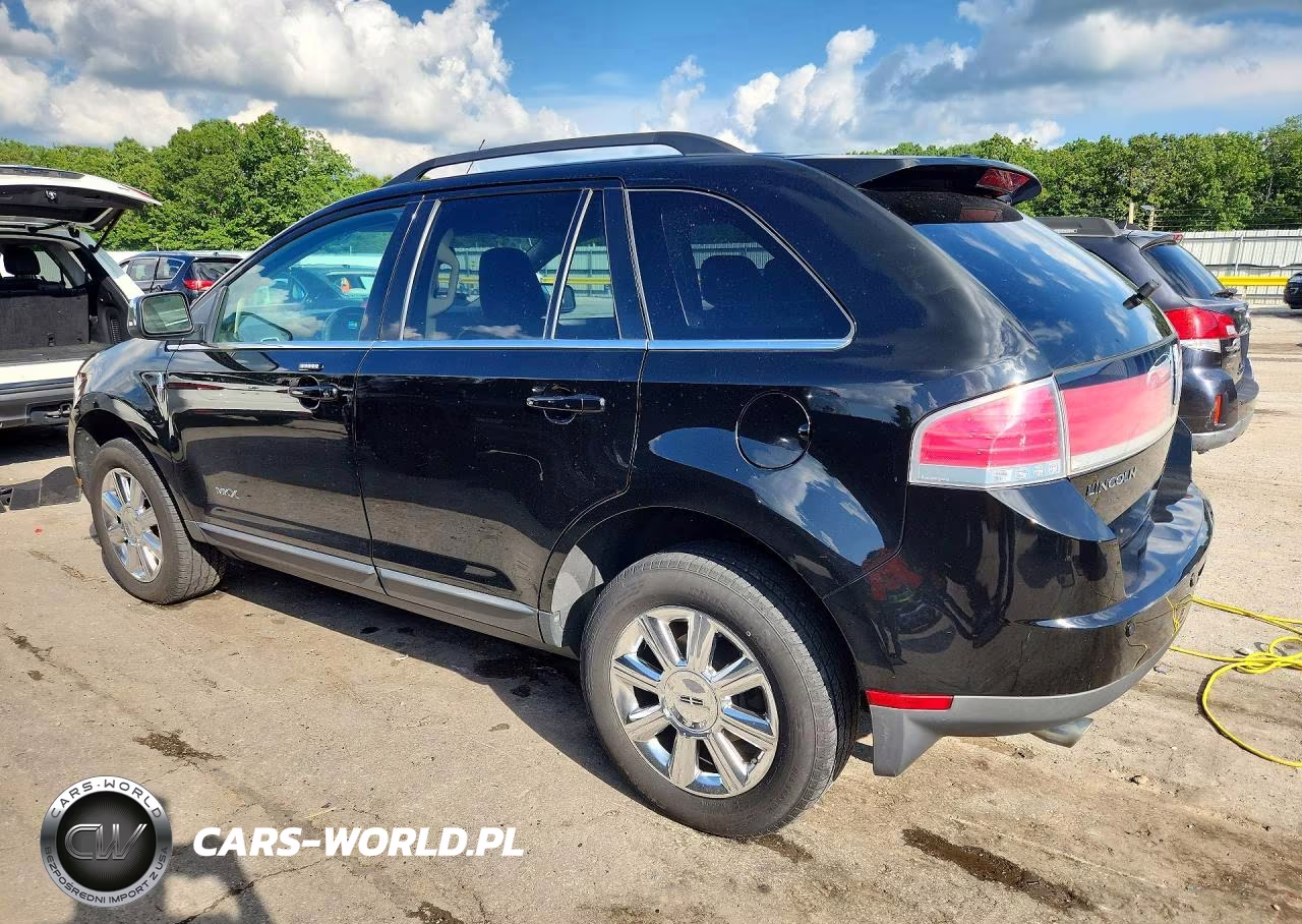 2008 Lincoln Mkx VIN:2LMDU88C88BJ10257 - 2