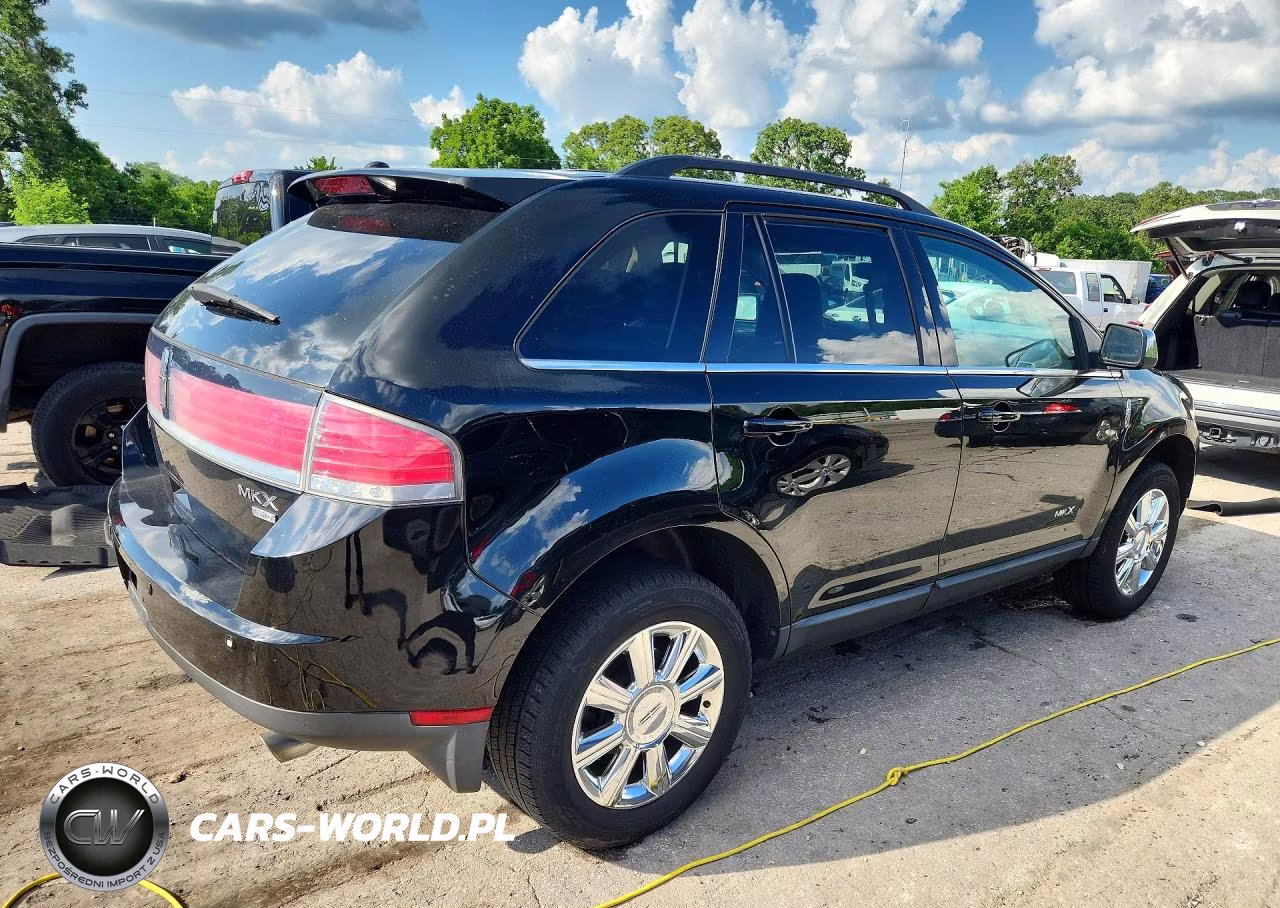 2008 Lincoln Mkx VIN:2LMDU88C88BJ10257 - 3