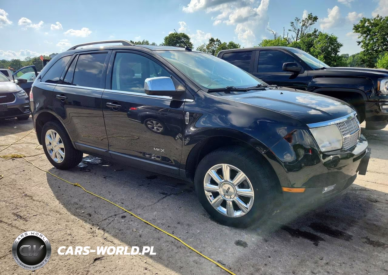 2008 Lincoln Mkx VIN:2LMDU88C88BJ10257 - 4