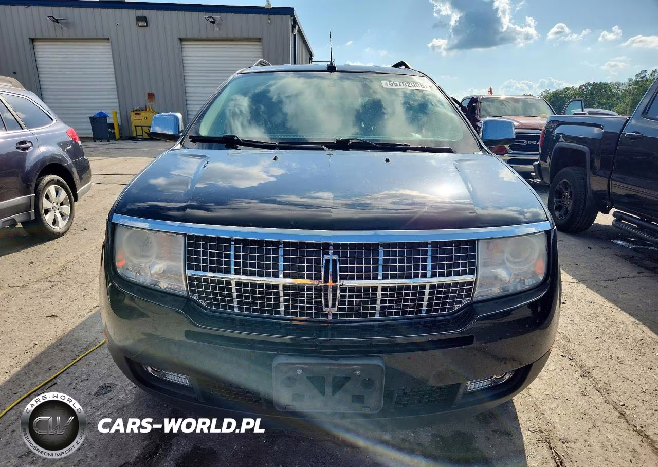 2008 Lincoln Mkx VIN:2LMDU88C88BJ10257 - 5