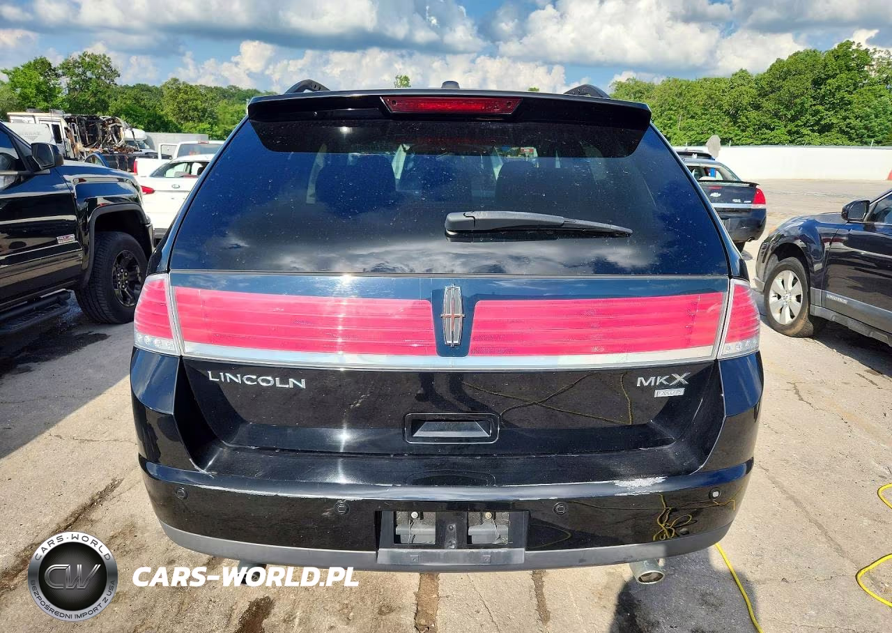 2008 Lincoln Mkx VIN:2LMDU88C88BJ10257 - 6