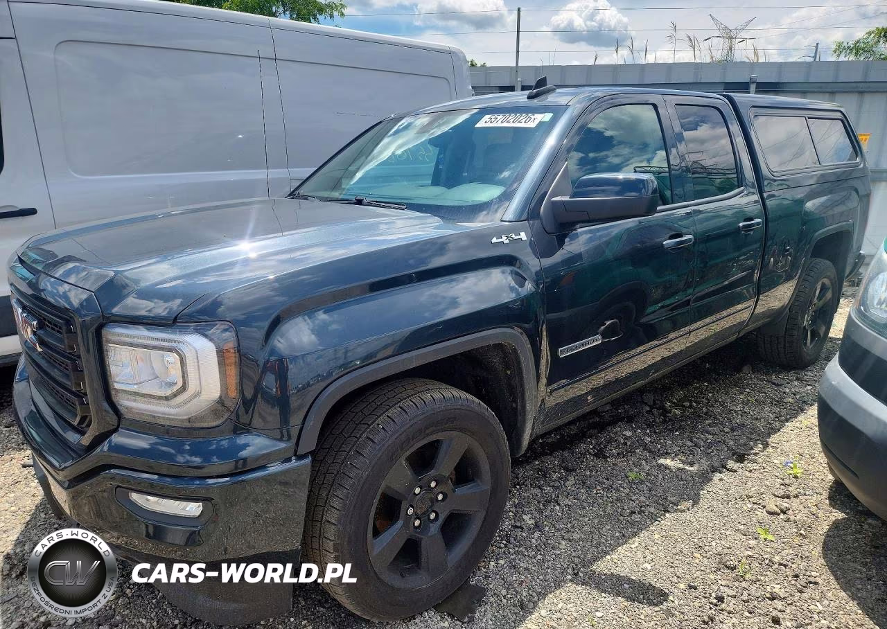 2017 GMC Sierra K1500