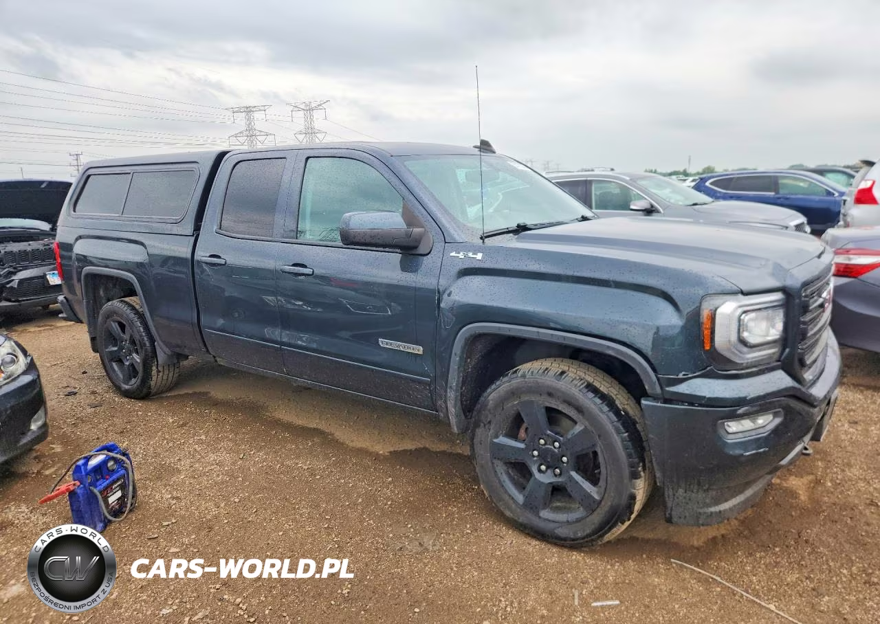 2017 GMC Sierra K1500 VIN:1GTV2LEC4HZ283319 - 4