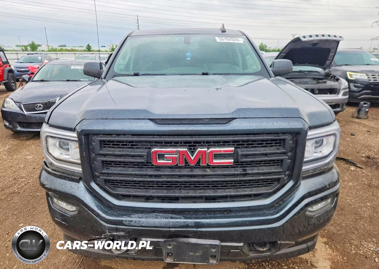 2017 GMC Sierra K1500 VIN:1GTV2LEC4HZ283319 - 5