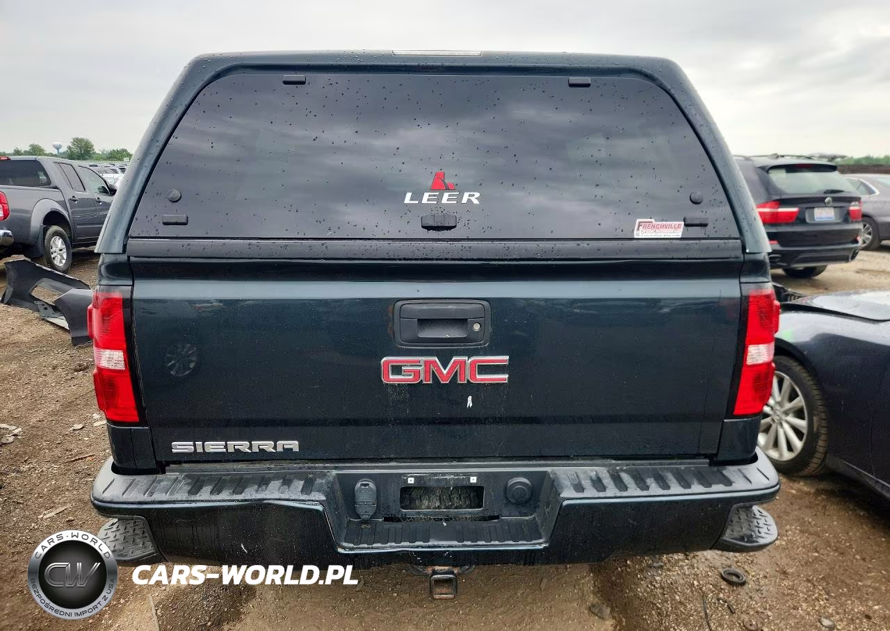 2017 GMC Sierra K1500 VIN:1GTV2LEC4HZ283319 - 6