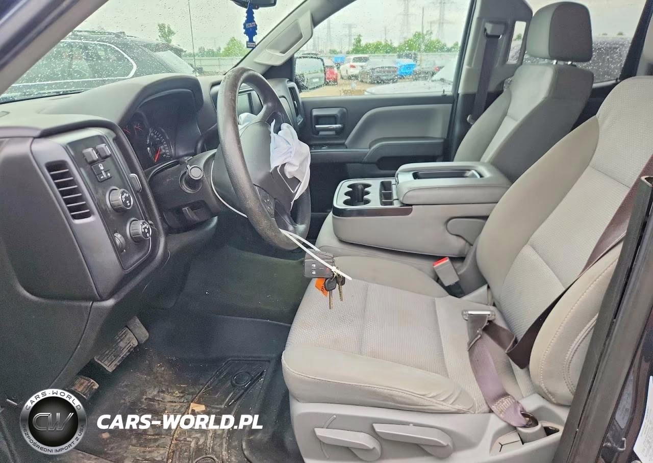 2017 GMC Sierra K1500 VIN:1GTV2LEC4HZ283319 - 7