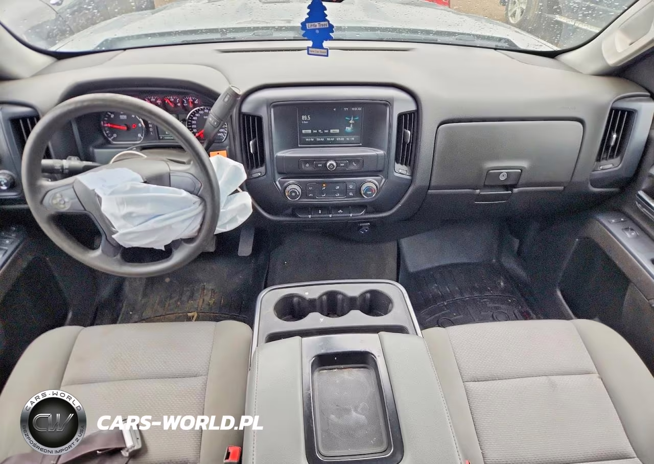 2017 GMC Sierra K1500 VIN:1GTV2LEC4HZ283319 - 8