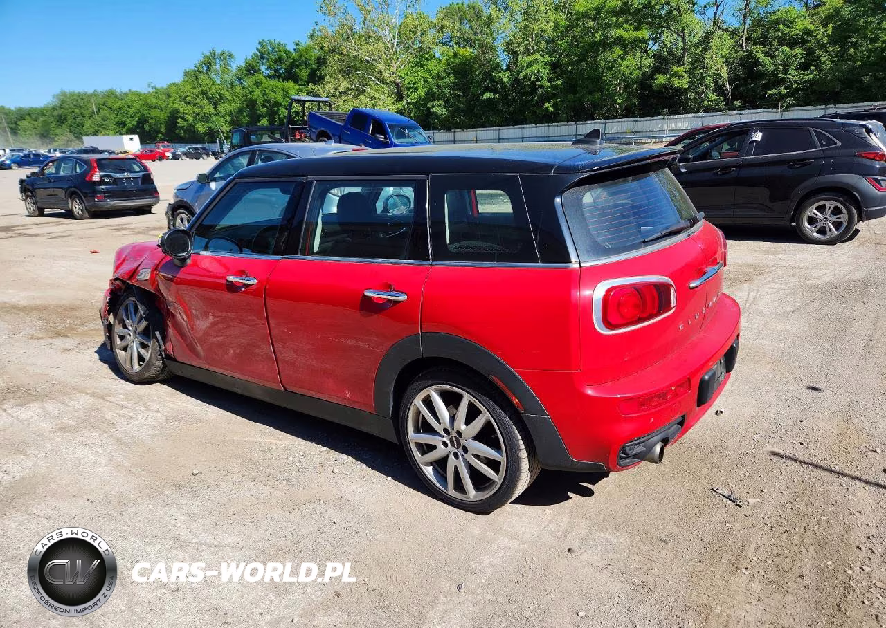 2016 Mini Cooper S Clubman VIN:WMWLN9C50G2E48442 - 2