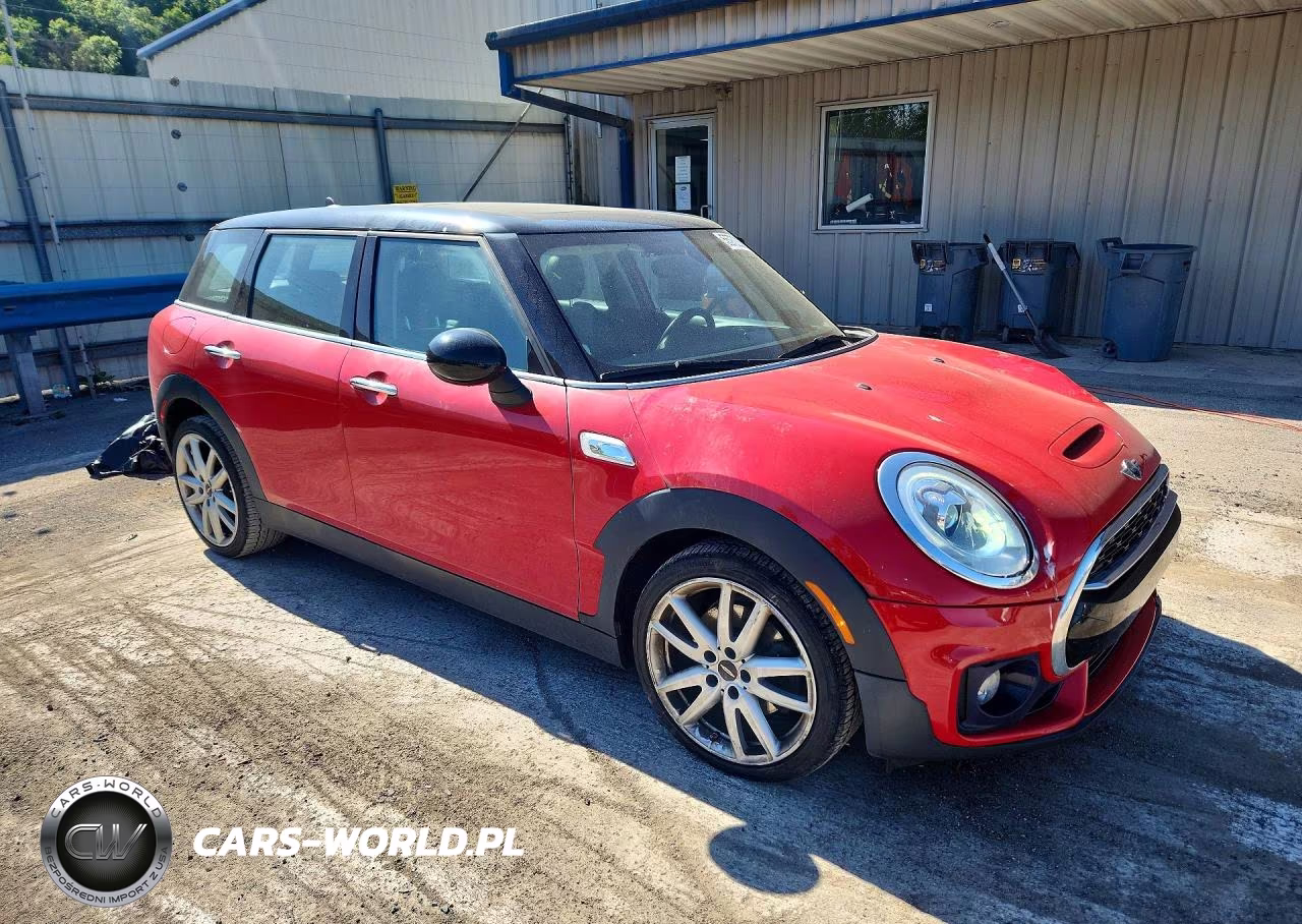 2016 Mini Cooper S Clubman VIN:WMWLN9C50G2E48442 - 4