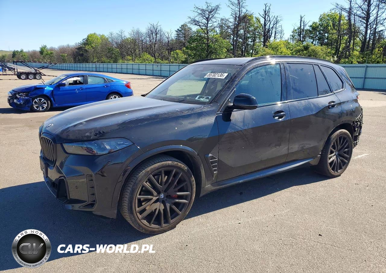 2024 BMW X5 xDrive40I – zdjęcie 1 z 14