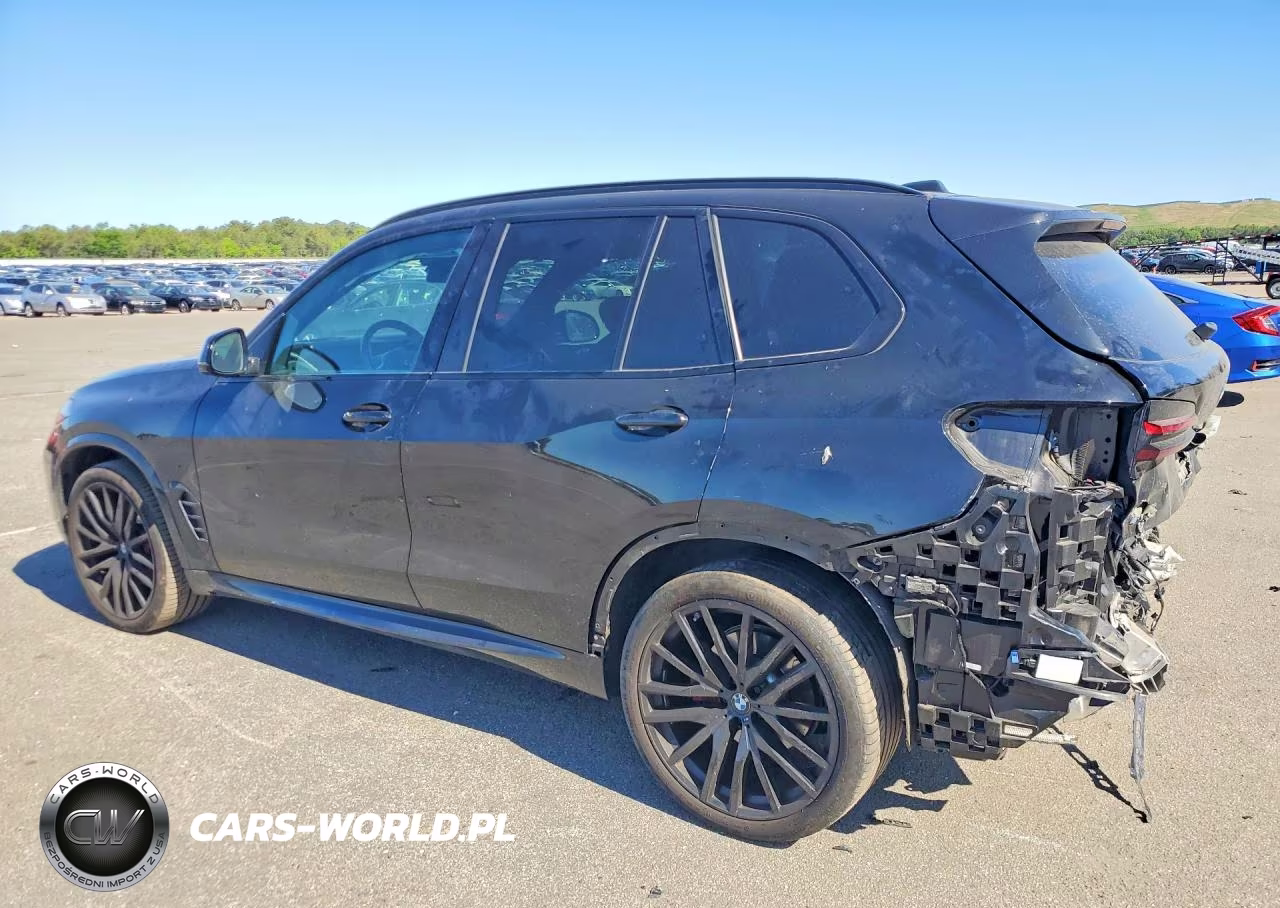 2024 BMW X5 xDrive40I VIN:5UX23EU07R9T47680 - 2