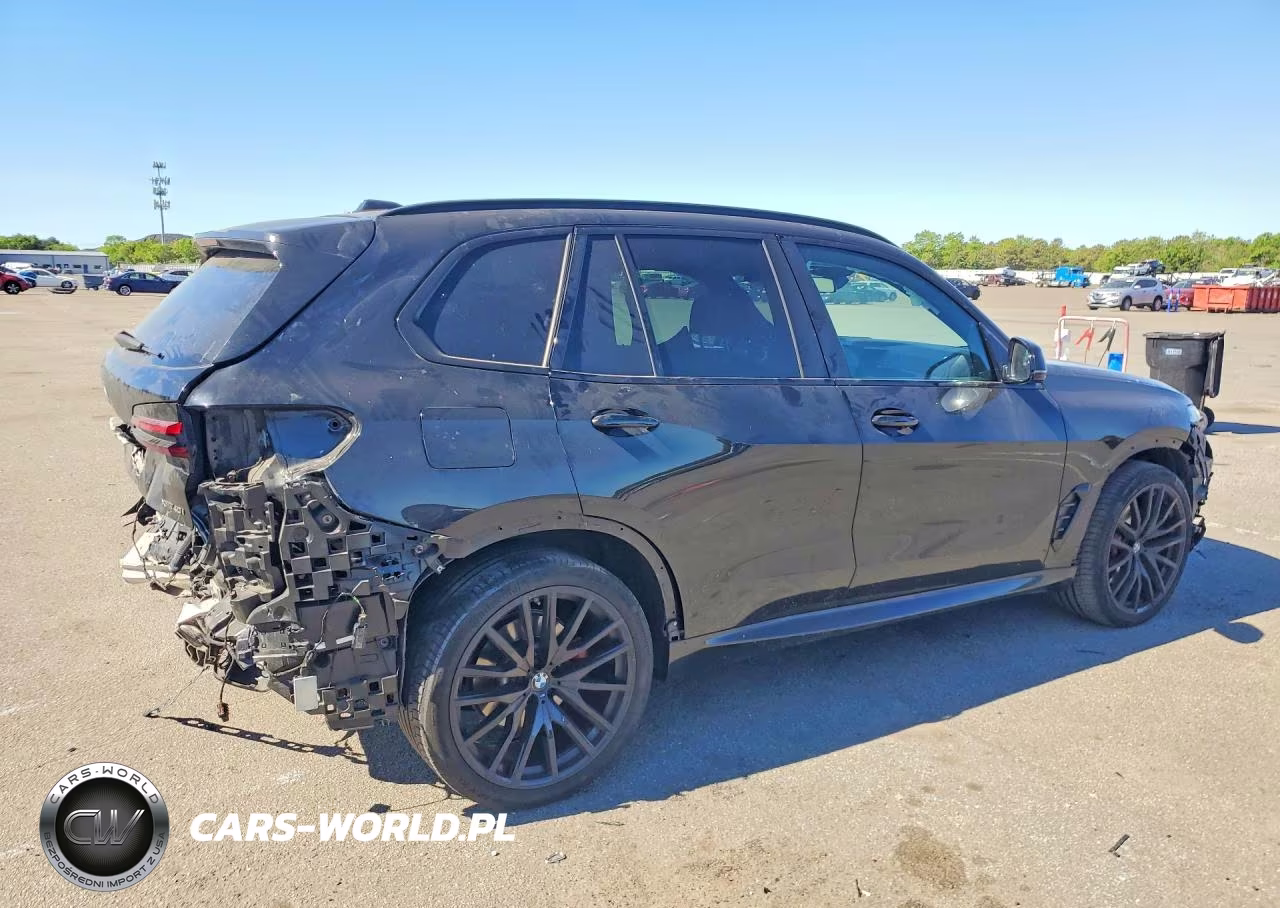2024 BMW X5 xDrive40I VIN:5UX23EU07R9T47680 - 3