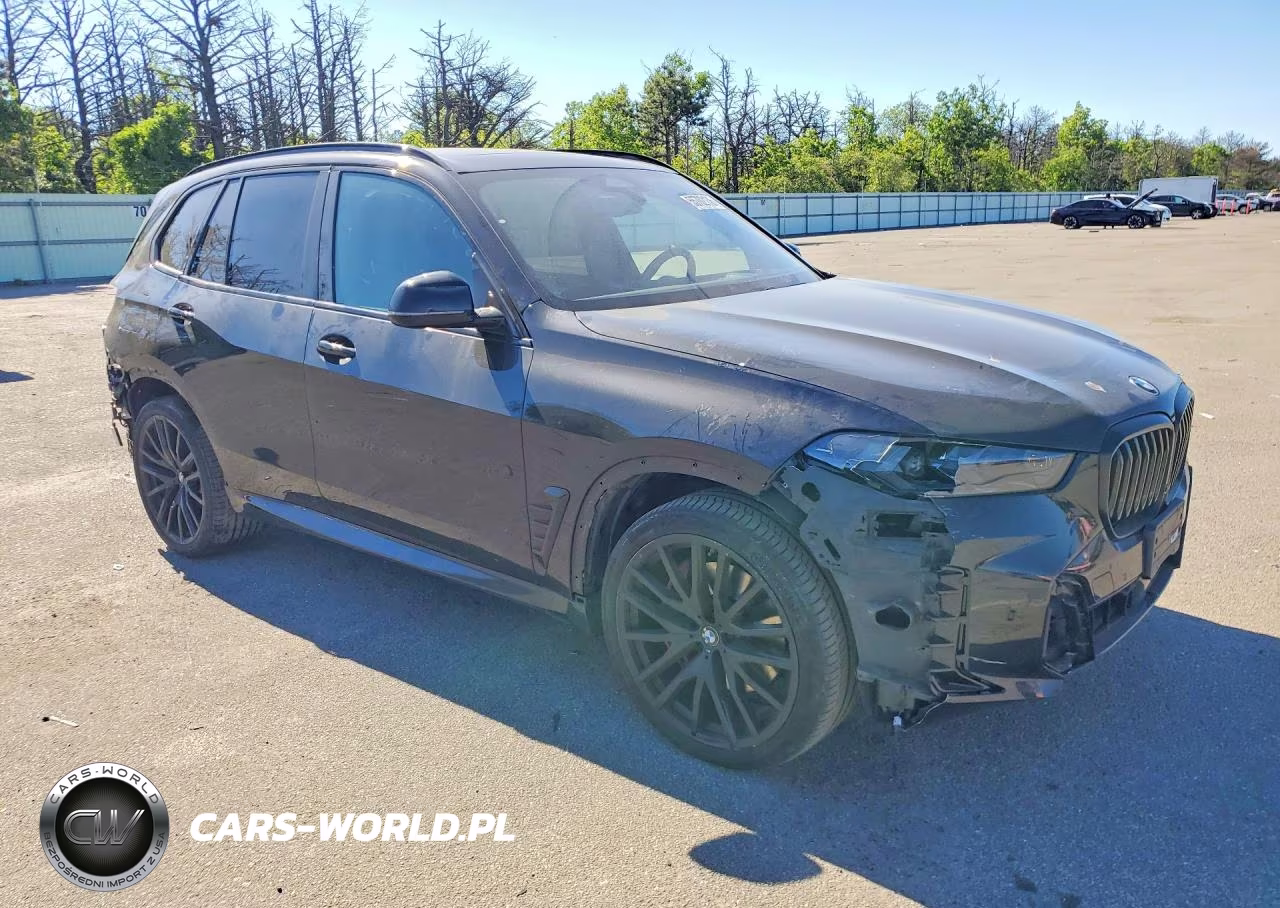 2024 BMW X5 xDrive40I VIN:5UX23EU07R9T47680 - 4