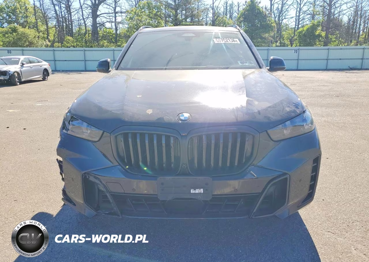 2024 BMW X5 xDrive40I VIN:5UX23EU07R9T47680 - 5