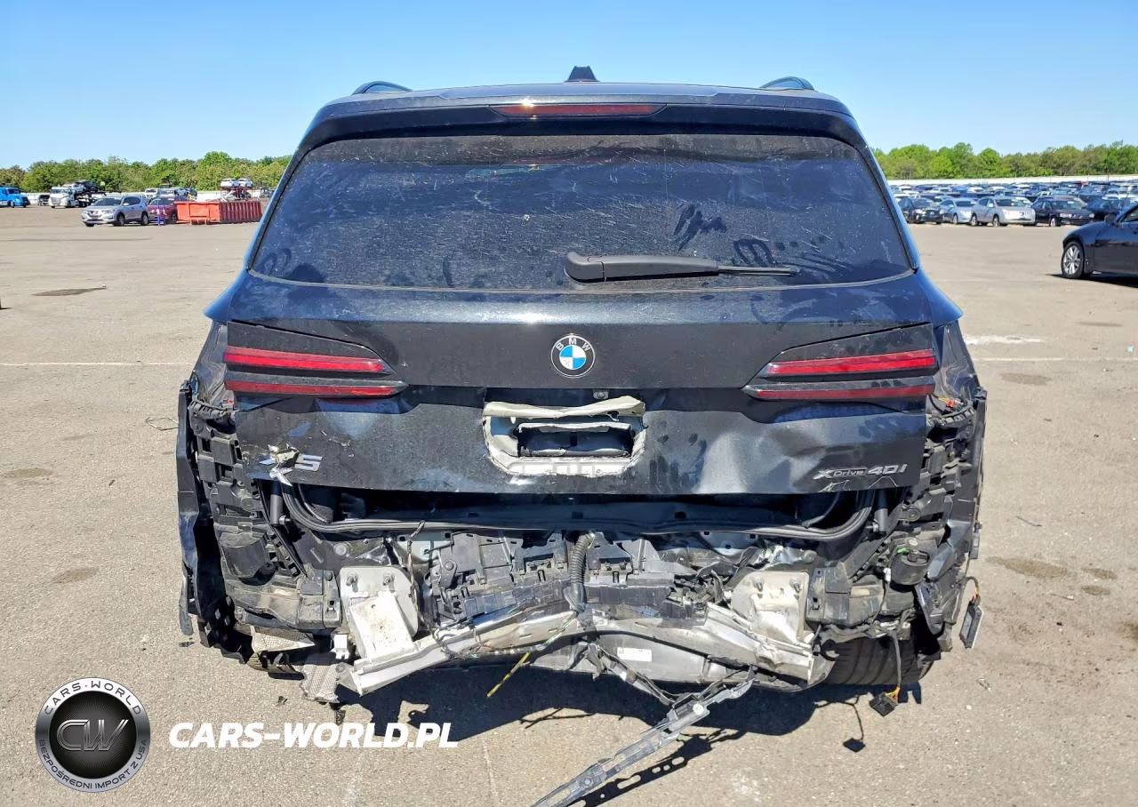 2024 BMW X5 xDrive40I VIN:5UX23EU07R9T47680 - 6