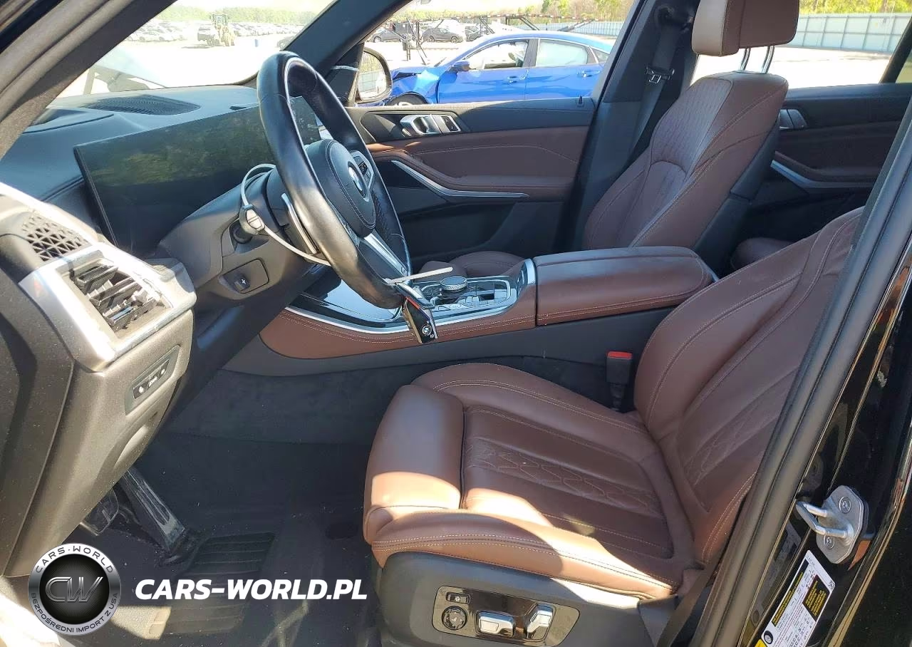 2024 BMW X5 xDrive40I VIN:5UX23EU07R9T47680 - 7