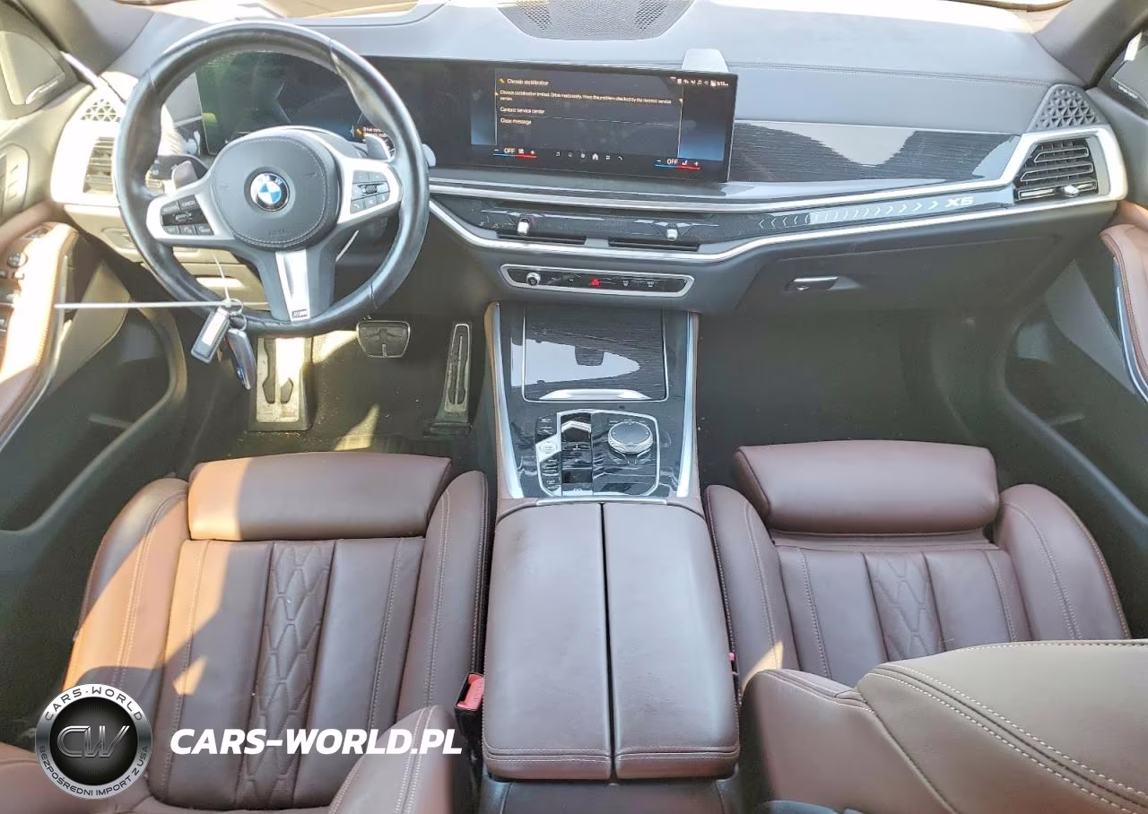 2024 BMW X5 xDrive40I VIN:5UX23EU07R9T47680 - 8