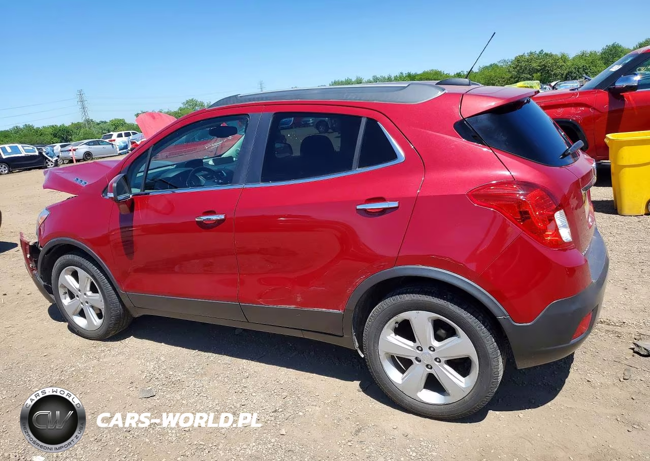 2016 Buick Encore Convenience VIN:KL4CJBSB9GB585884 - 2