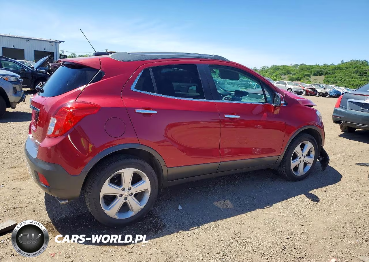 2016 Buick Encore Convenience VIN:KL4CJBSB9GB585884 - 3