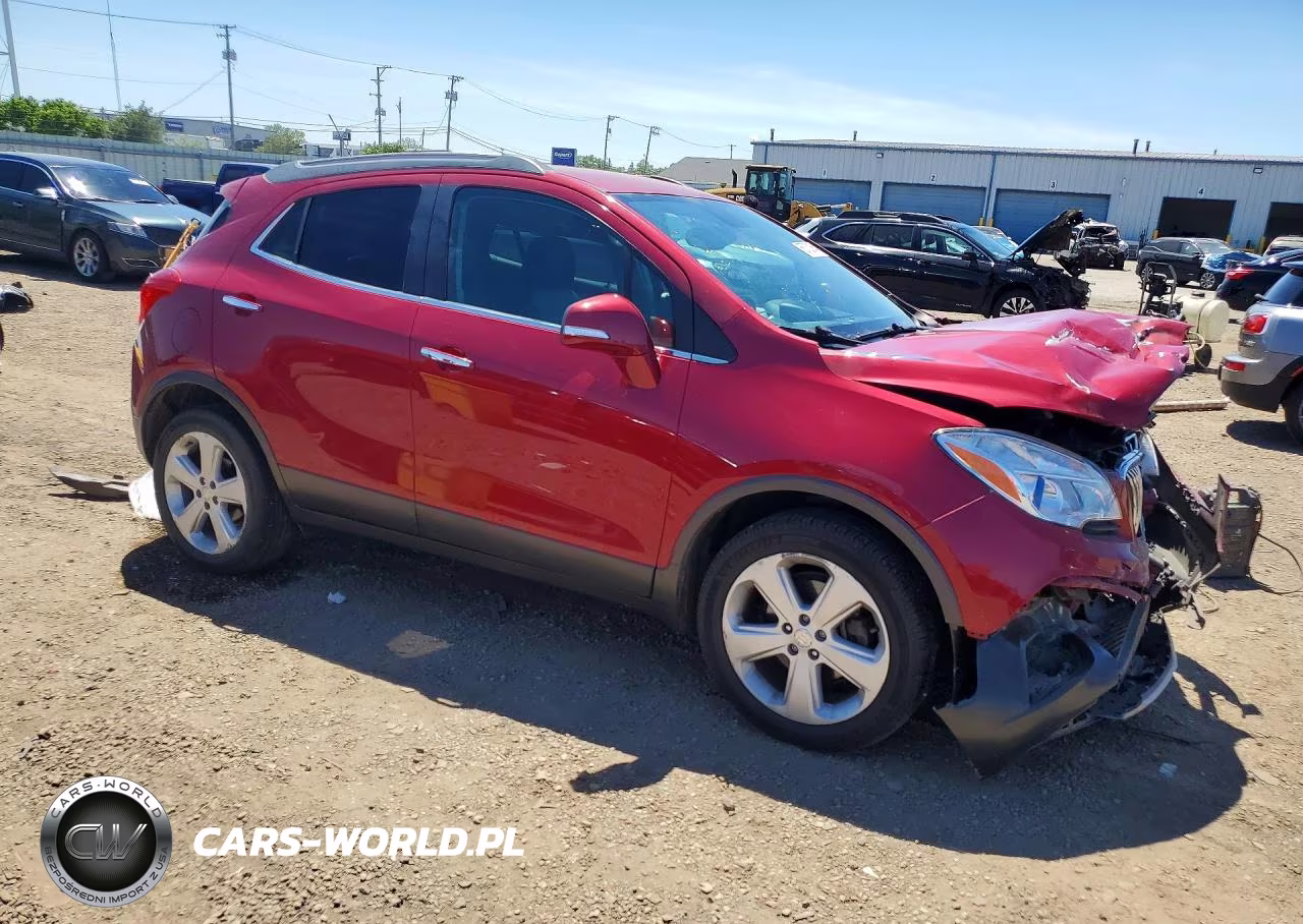 2016 Buick Encore Convenience VIN:KL4CJBSB9GB585884 - 4