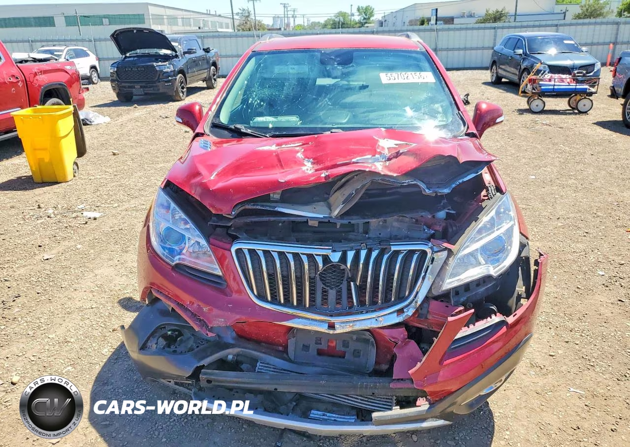 2016 Buick Encore Convenience VIN:KL4CJBSB9GB585884 - 5