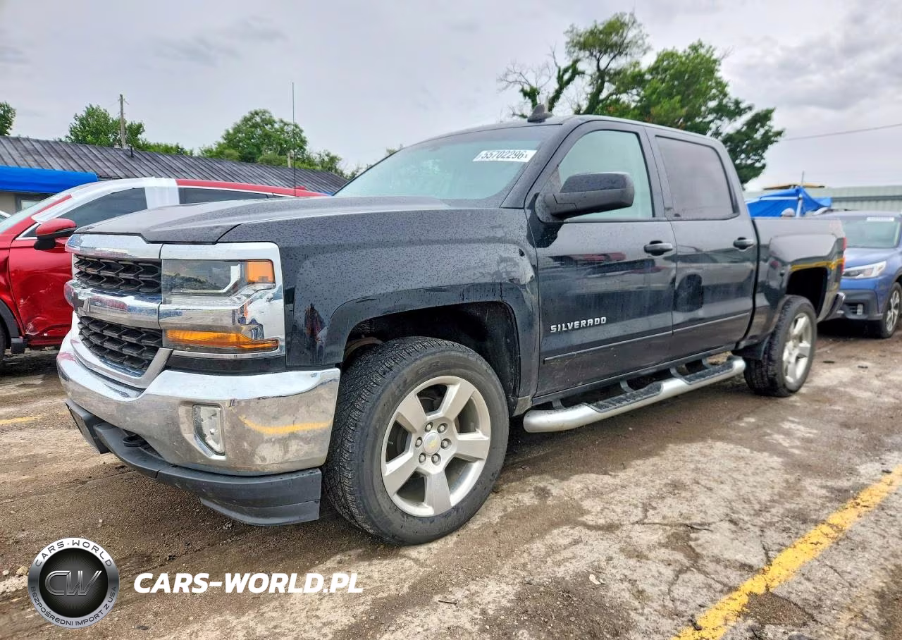 2018 Chevrolet Silverado K1500 Lt – zdjęcie 1 z 12