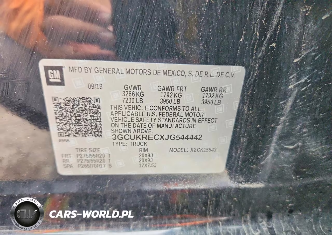 2018 Chevrolet Silverado K1500 Lt VIN:3GCUKRECXJG544442 - 12