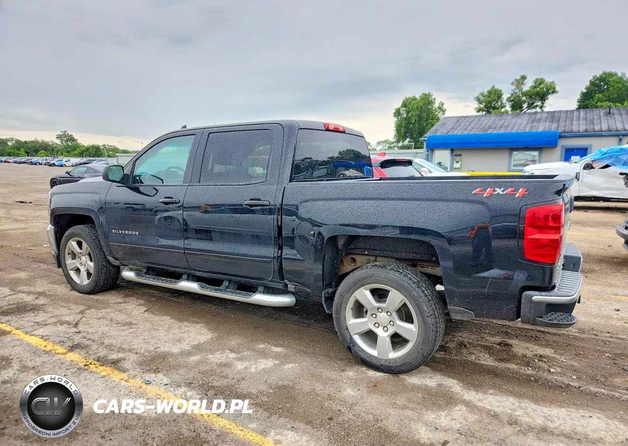 2018 Chevrolet Silverado K1500 Lt VIN:3GCUKRECXJG544442 - 2