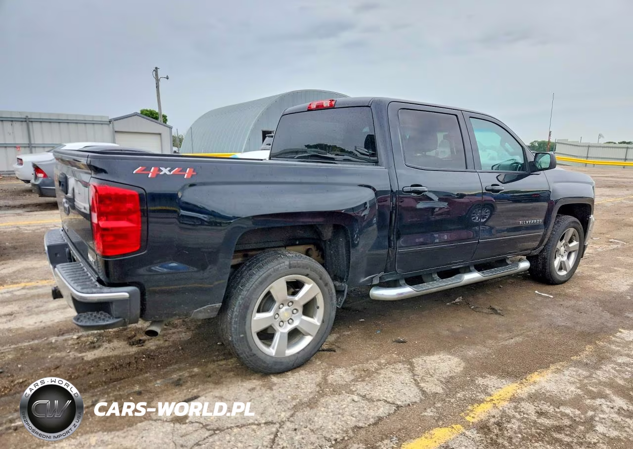 2018 Chevrolet Silverado K1500 Lt VIN:3GCUKRECXJG544442 - 3