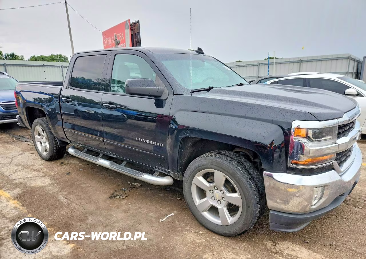 2018 Chevrolet Silverado K1500 Lt VIN:3GCUKRECXJG544442 - 4