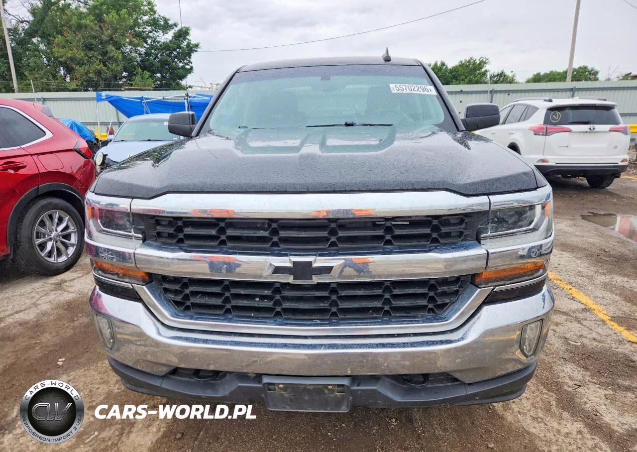 2018 Chevrolet Silverado K1500 Lt VIN:3GCUKRECXJG544442 - 5