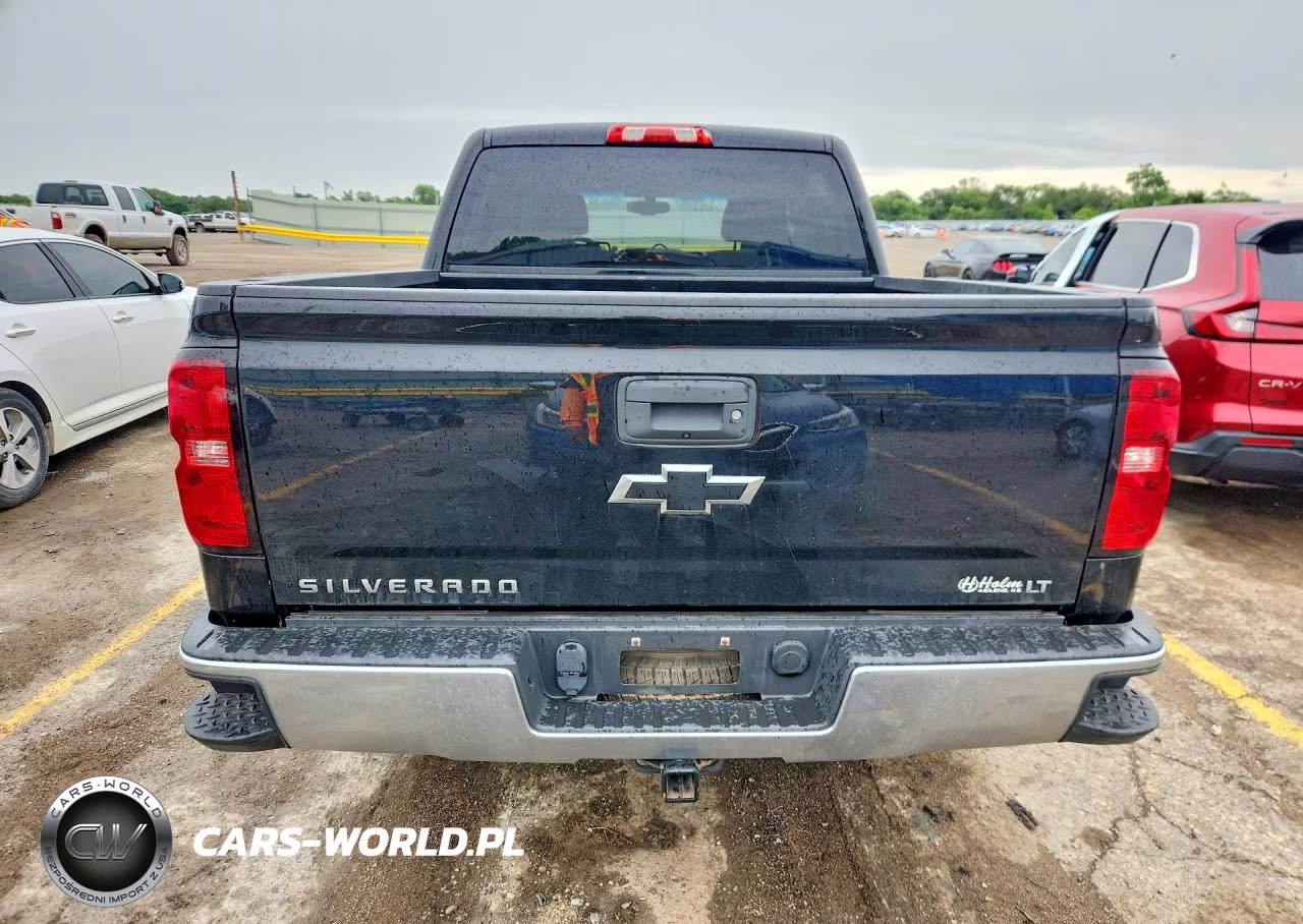 2018 Chevrolet Silverado K1500 Lt VIN:3GCUKRECXJG544442 - 6