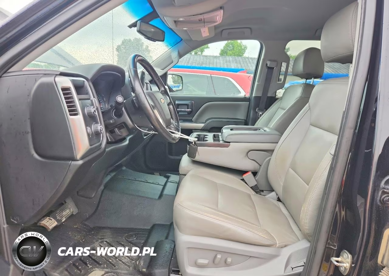 2018 Chevrolet Silverado K1500 Lt VIN:3GCUKRECXJG544442 - 7