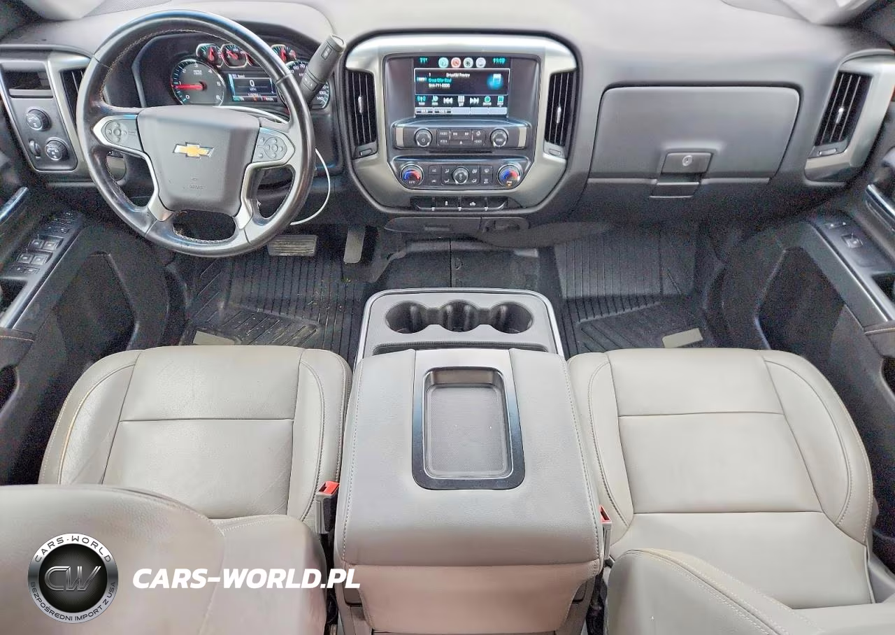 2018 Chevrolet Silverado K1500 Lt VIN:3GCUKRECXJG544442 - 8