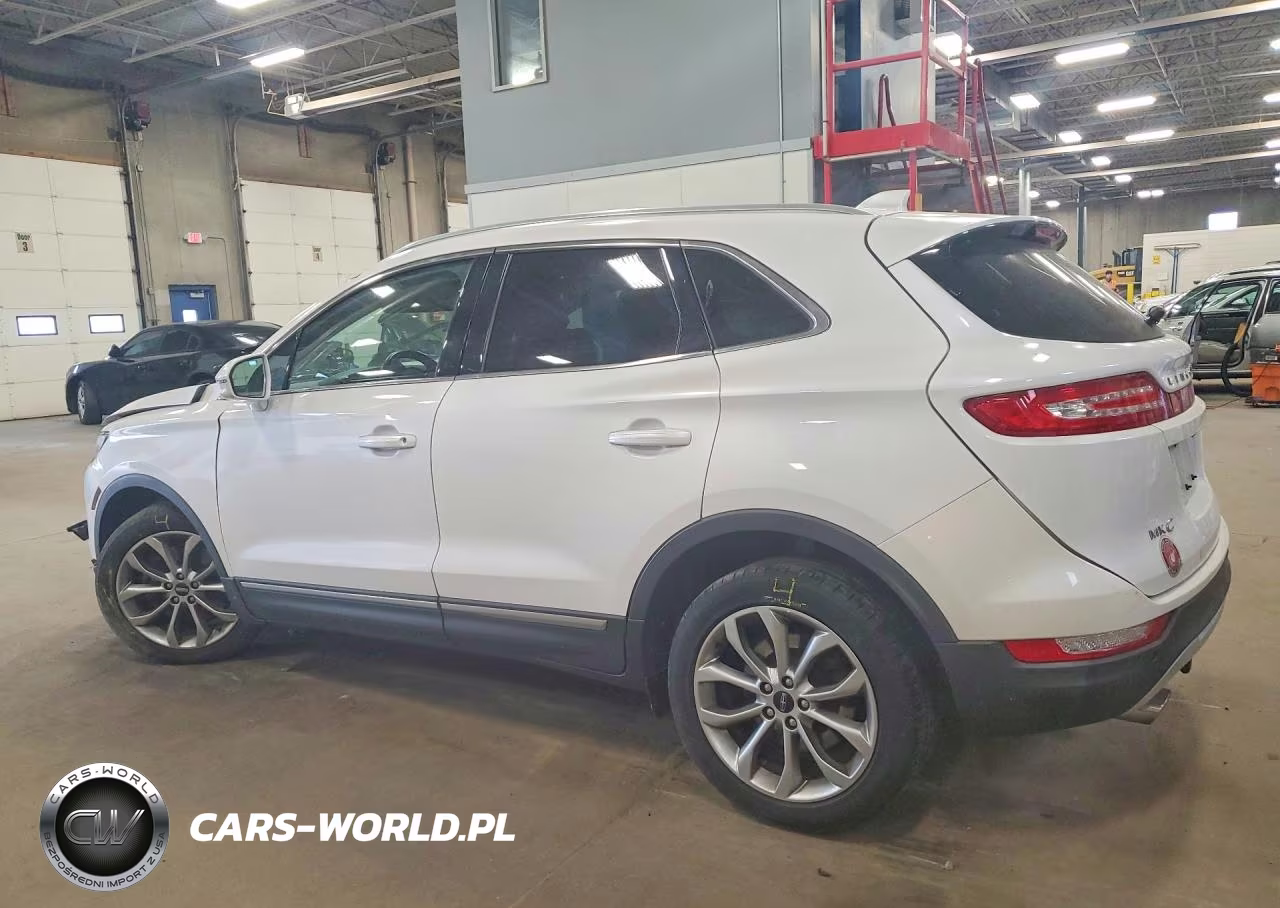 2018 Lincoln Mkc Select VIN:5LMCJ2D97JUL23348 - 2